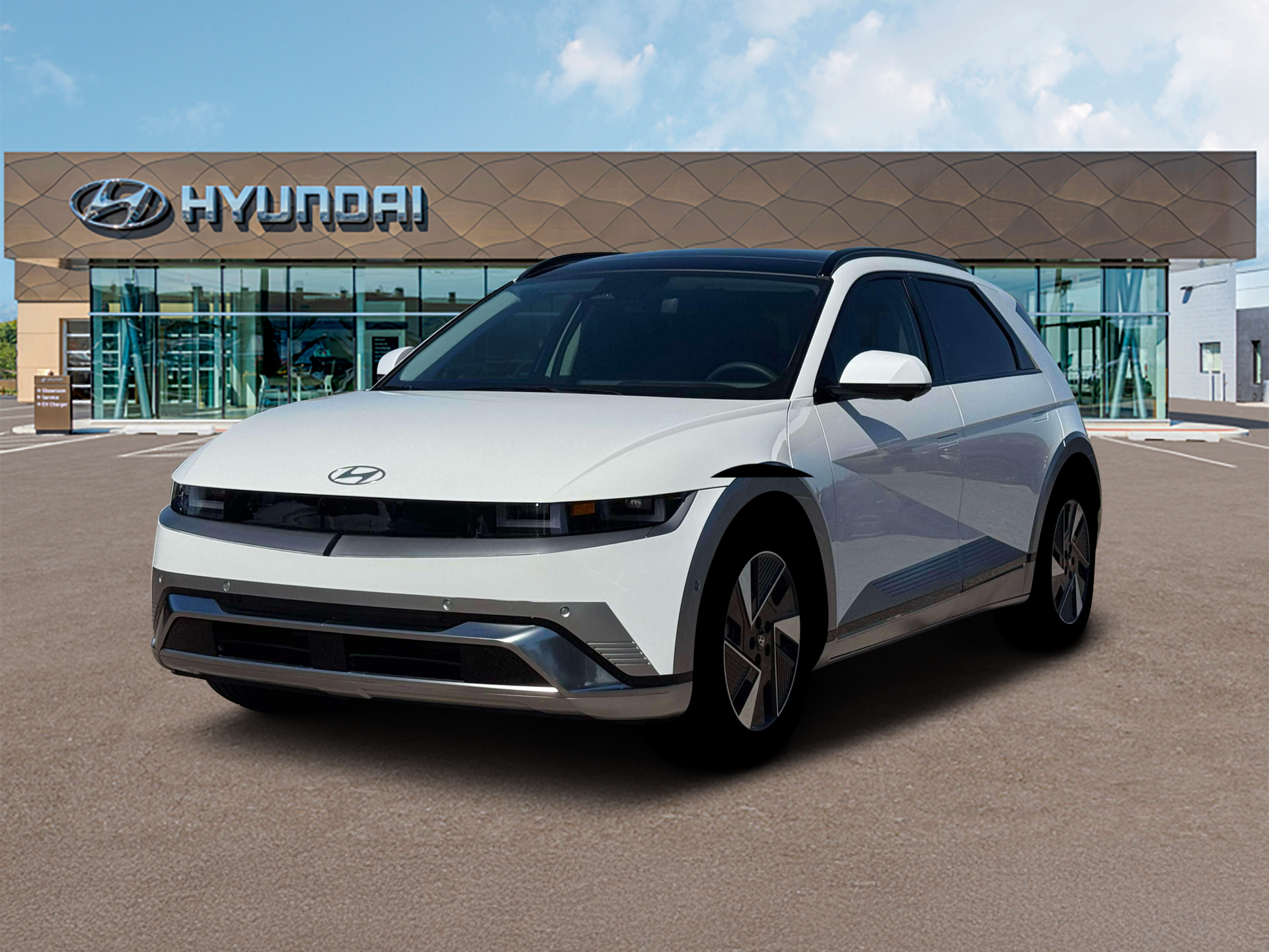 New 2026 White Hyundai Limited image 1