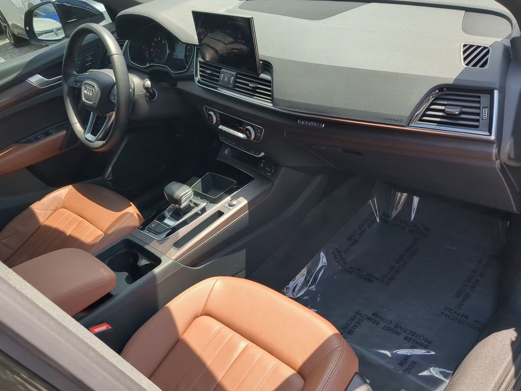 Used 2023 Black Audi 45 S line Premium image 13