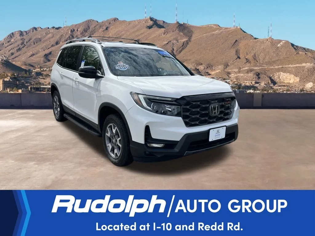 Used 2023 White Honda TrailSport image 7