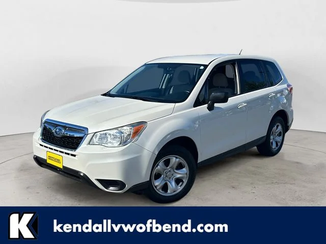 2015 Subaru Forester 2.5i