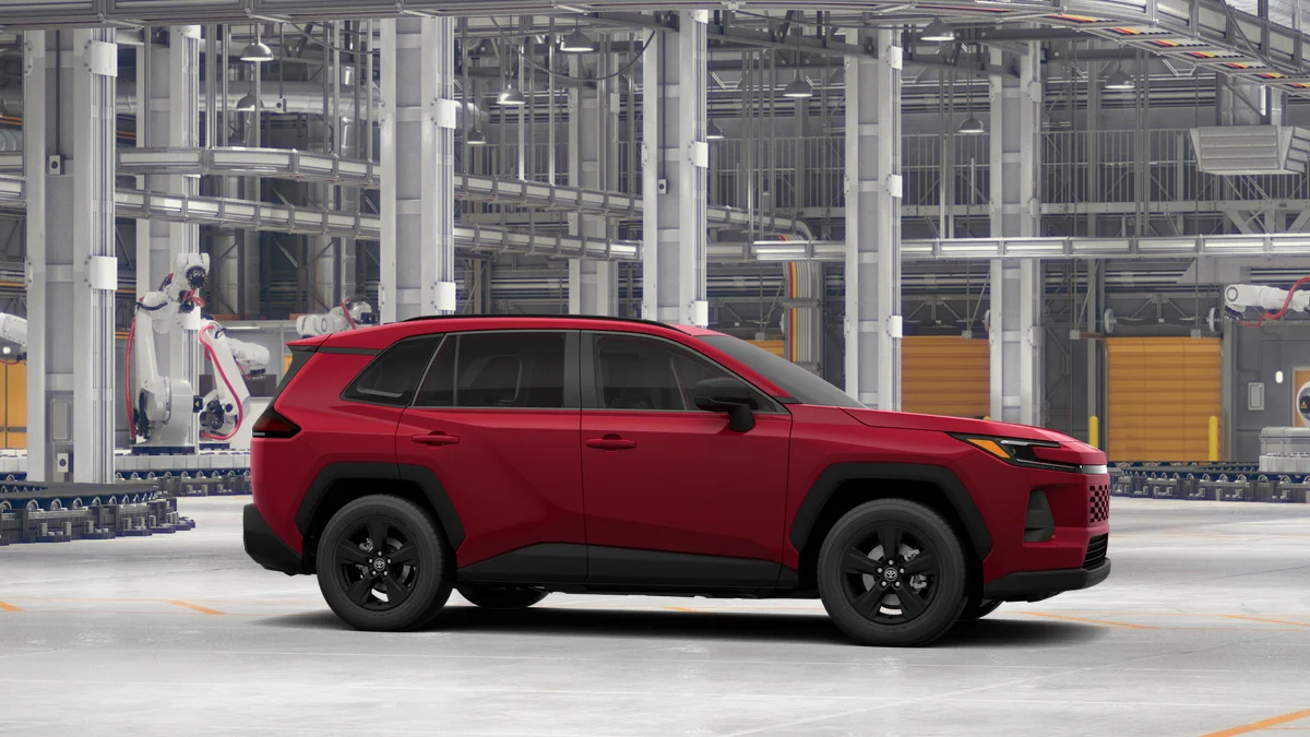 New 2026 Ruby Flare Pearl Toyota LE image 13