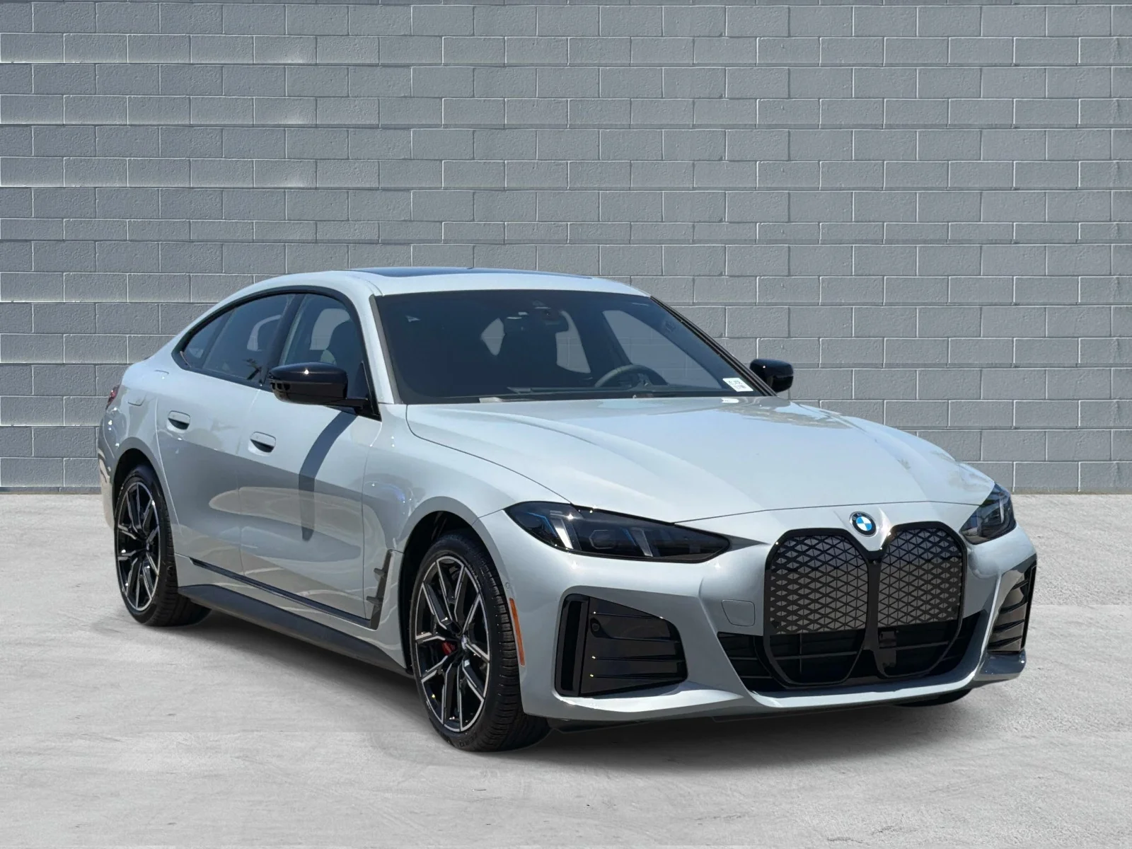 New 2026 Brooklyn Grey Metallic BMW eDrive40 image 1