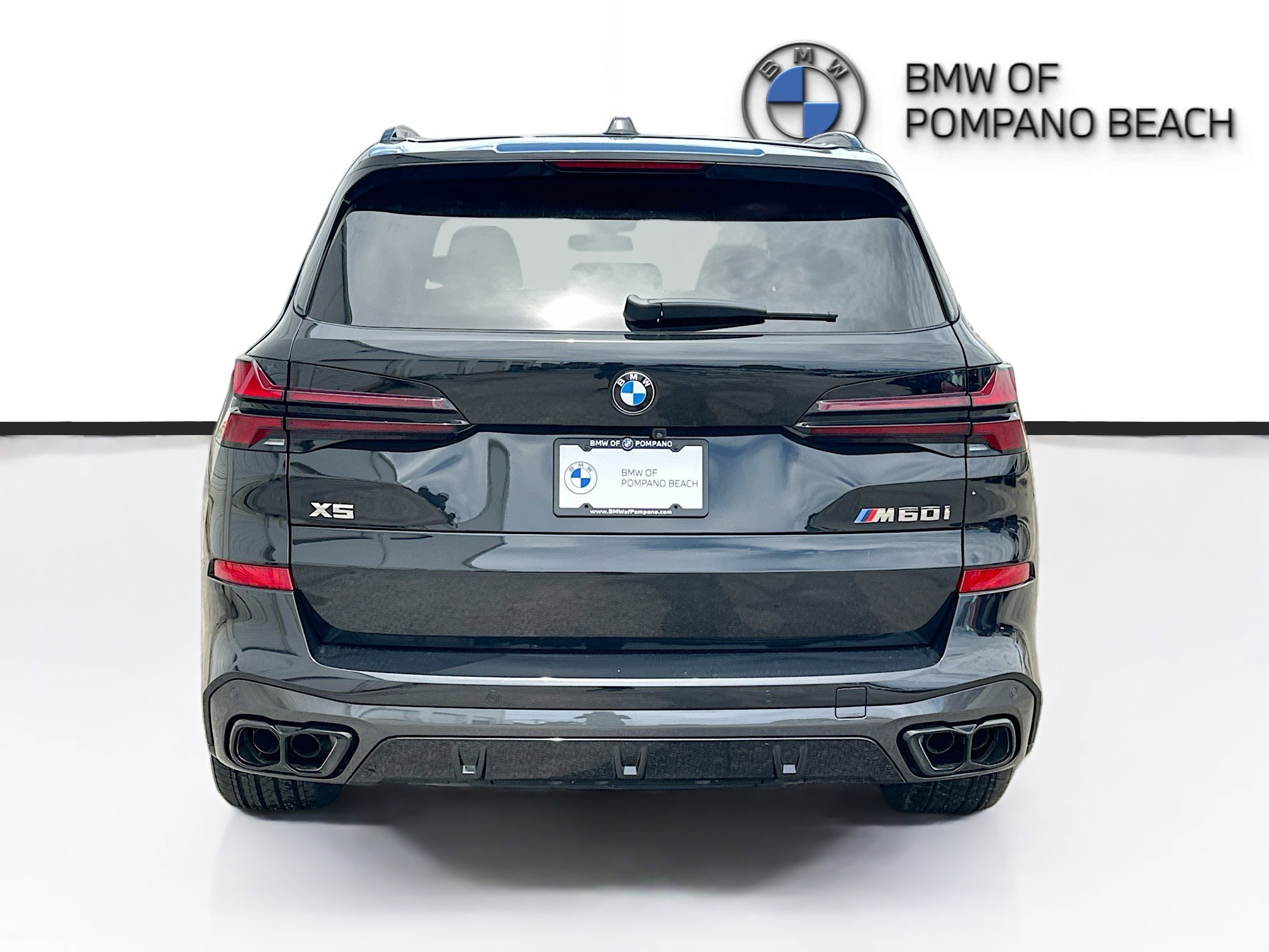 New 2026 Black Sapphire Metallic BMW M60i image 5
