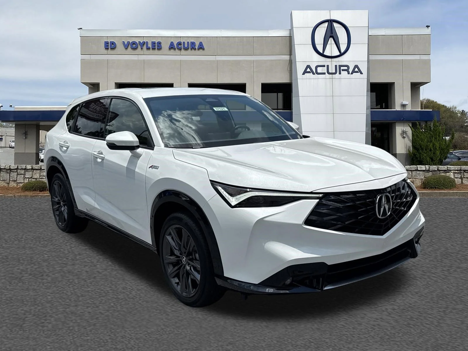 New 2026 Platinum White Pearl Acura w/A-Spec Package image 3