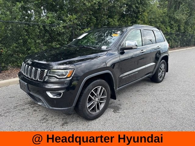 2018 Jeep Grand Cherokee Limited