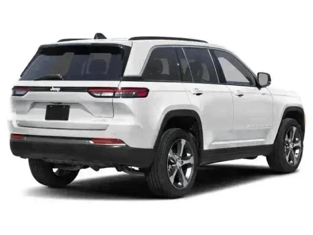 New 2026 Bright White Clearcoat Jeep  image 2