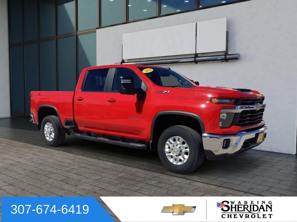 2024 Chevrolet Silverado HD LT 4WD Crew Cab Standard Box's photo