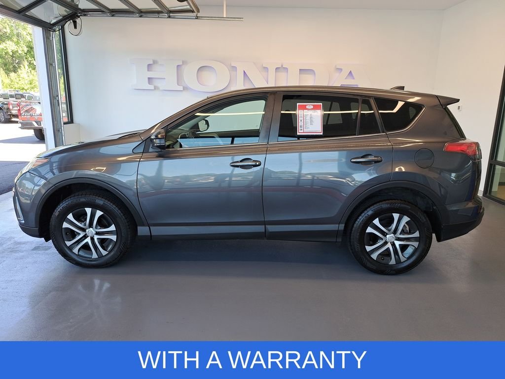 Used 2018 Gray Toyota LE image 3