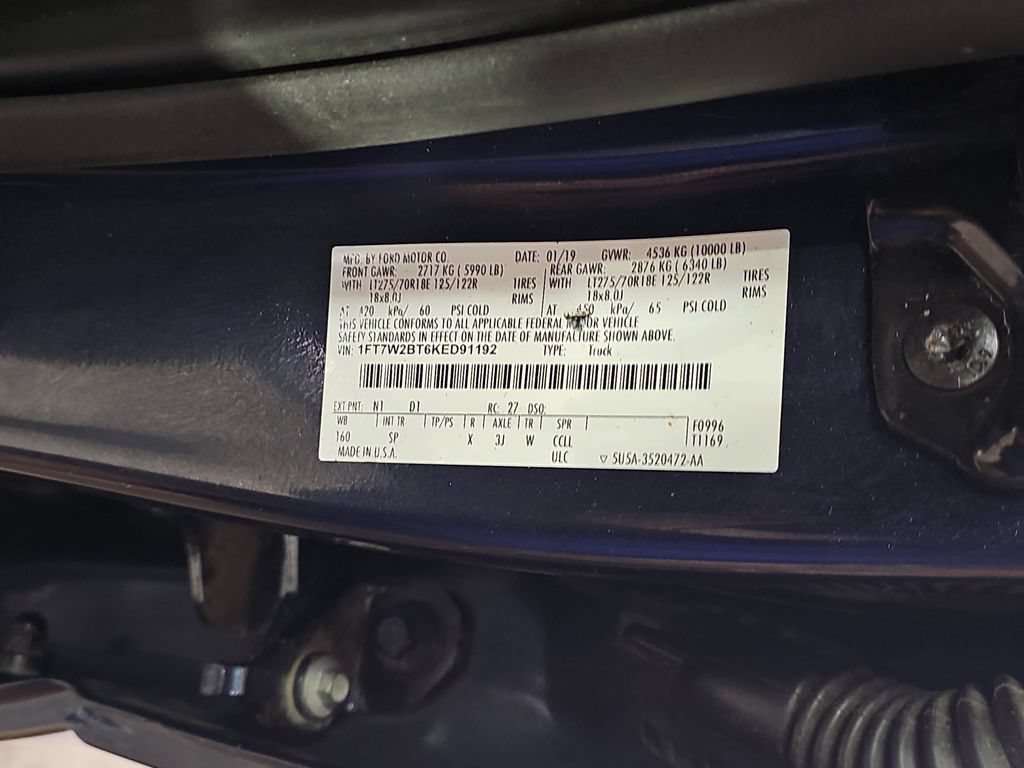 Used 2019 Blue Ford King Ranch image 41