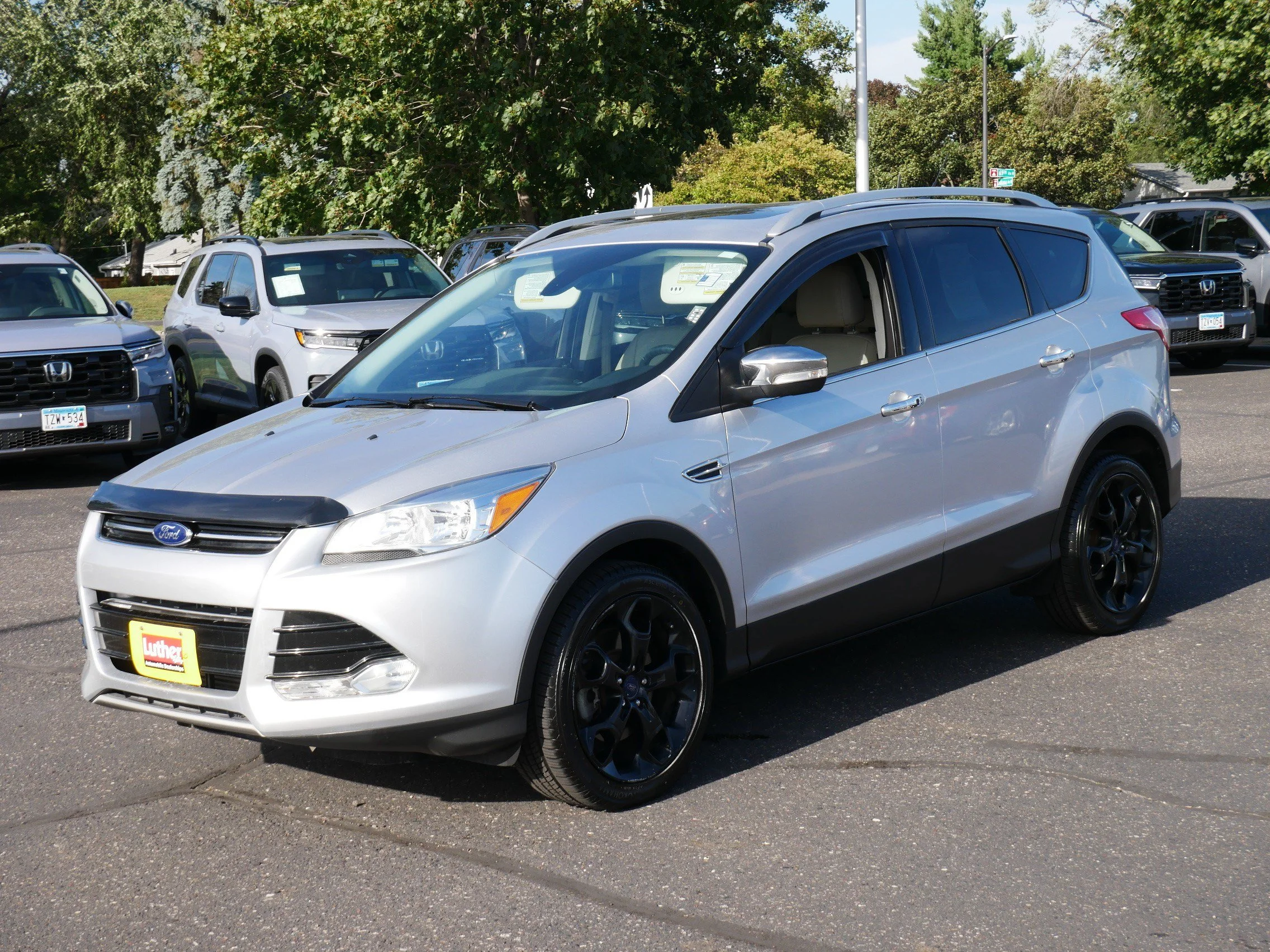 Used 2016 Ingot Silver Ford Titanium image 3