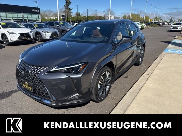 Cloudburst Gray 2026 Lexus UX Hybrid 300h Premium AWD SUV / Crossover All-Wheel Drive