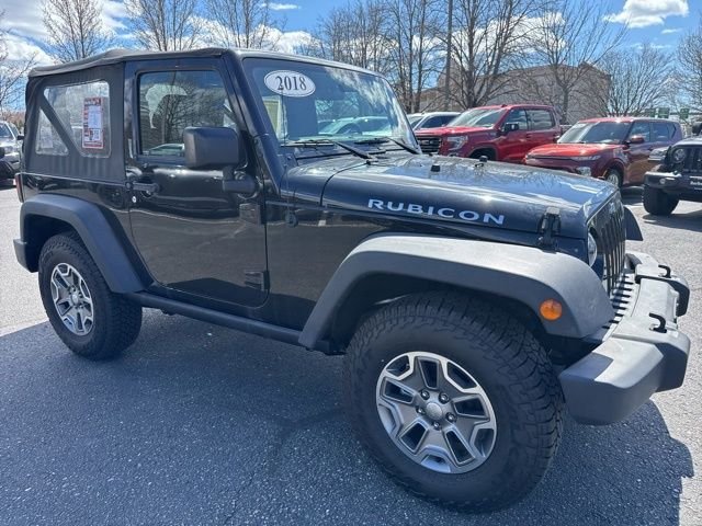 2018 Jeep Wrangler JK