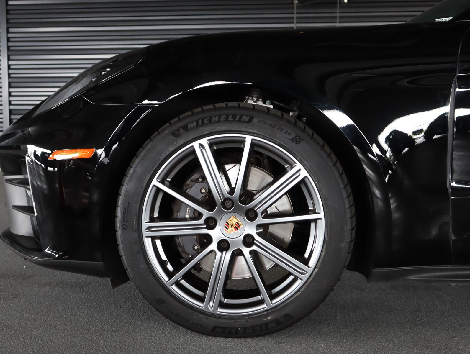 Used 2025 Black Porsche  image 26