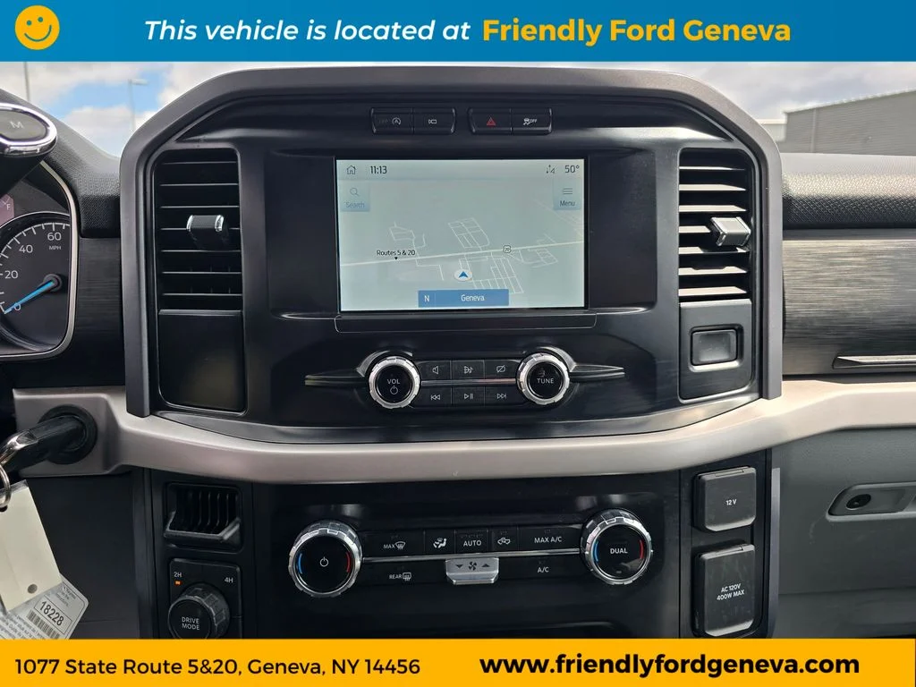 Used 2023 Oxford White Ford XLT image 21