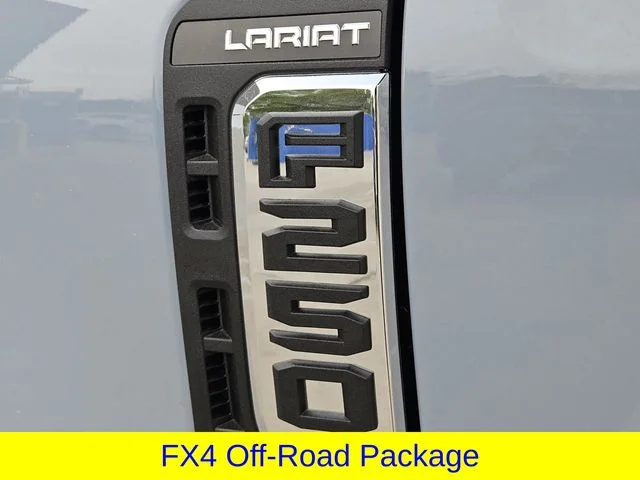 New 2026 Glacier Gray Metallic Tri-Coat Ford F-250® Lariat® image 13