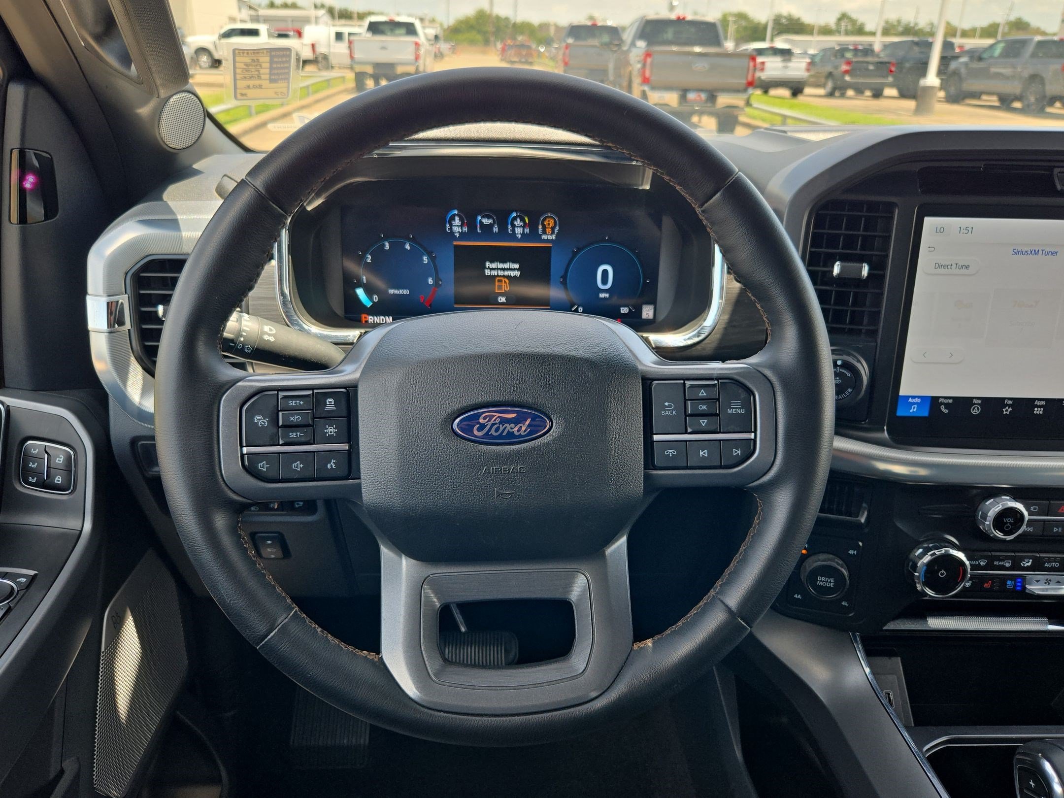 Certified Used 2025 Blue Ford Lariat image 15