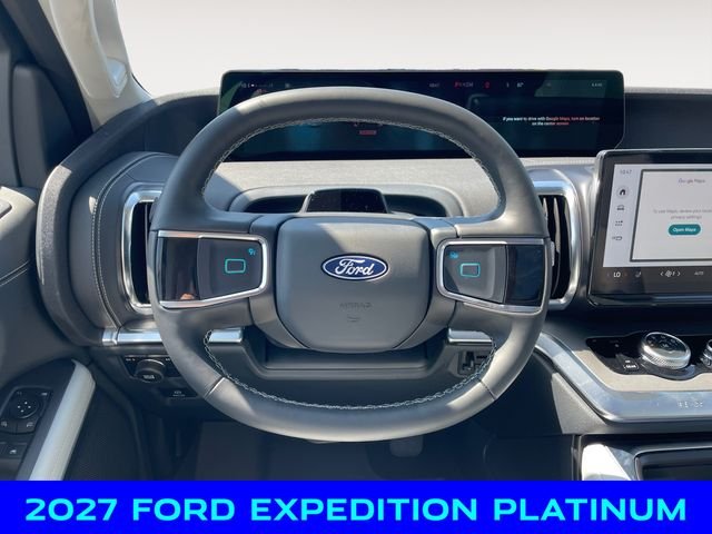 New 2027 Blue Ford Platinum image 12