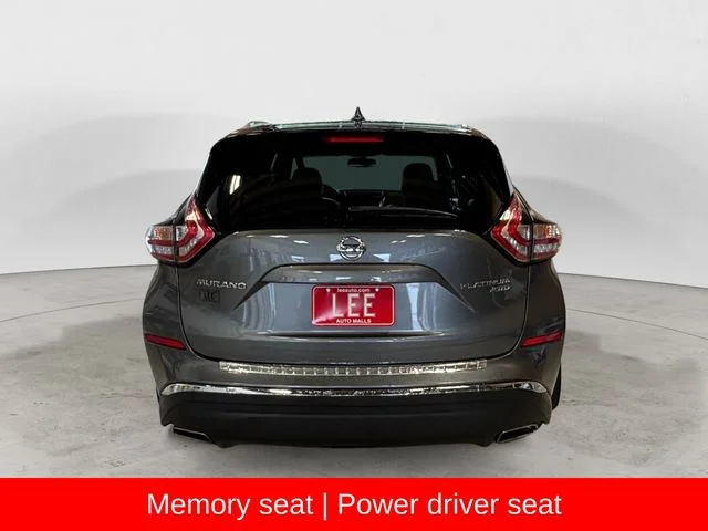 Used 2017 Gun Metallic Nissan Platinum image 5