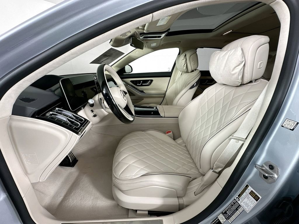 New 2026 Cirrus Silver Metallic Mercedes-Benz S 580 image 56