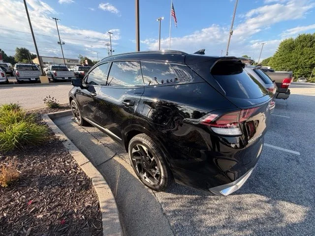 Used 2023 Black Kia SX-Prestige image 3