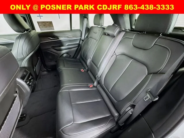 Used 2025 White Jeep Limited image 23