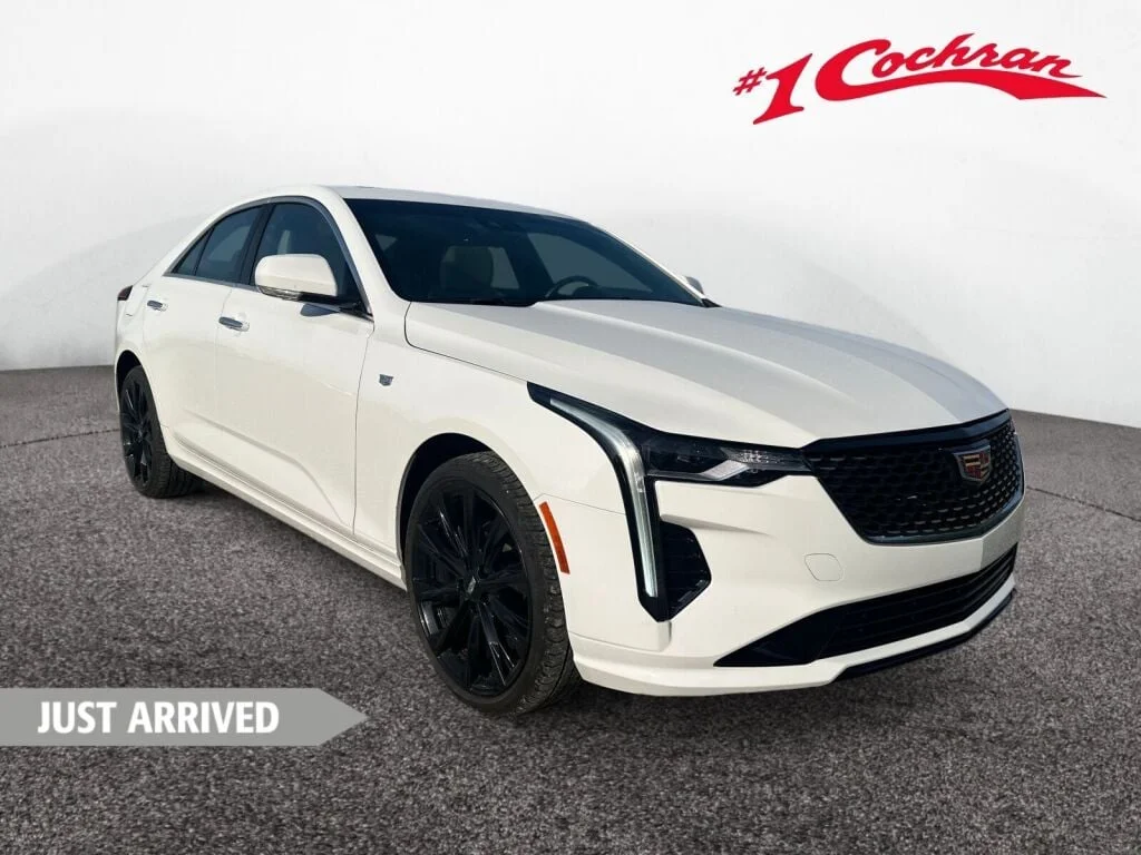 2024 Cadillac CT4 Luxury