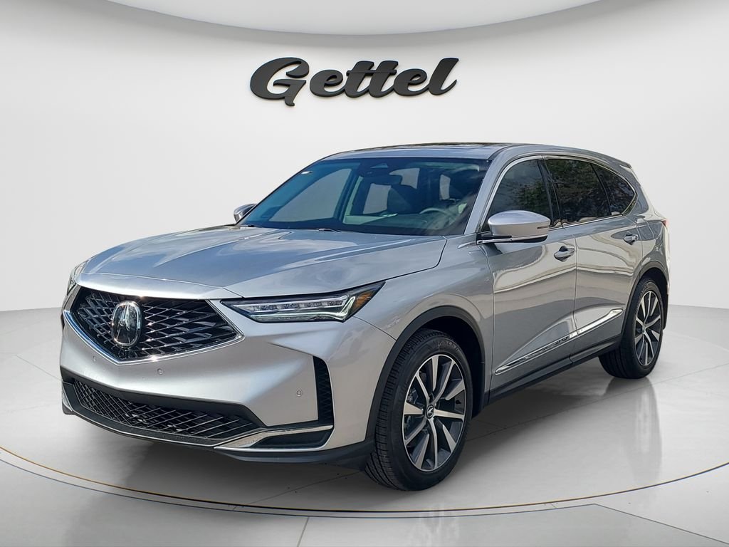 Solar Silver Metallic 2026 Acura MDX SUV / Crossover Front-Wheel Drive Automatic