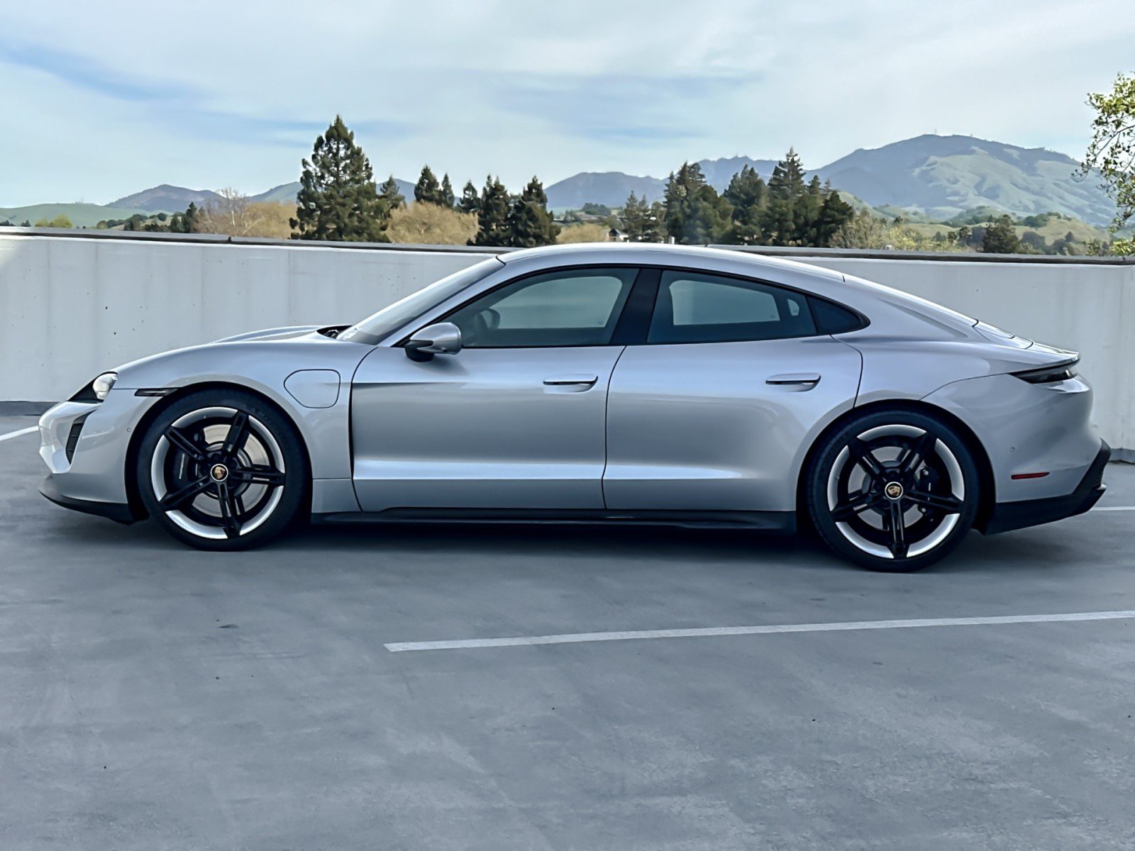 Certified 2023 Porsche Taycan GTS with VIN WP0AD2Y10PSA47743 for sale in Walnut Creek, CA