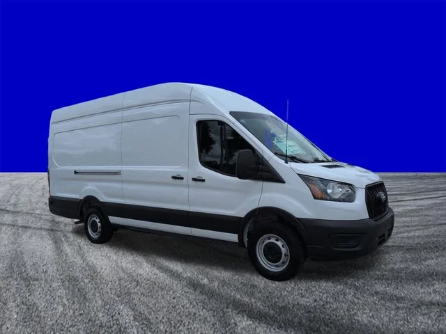 New 2026 Oxford White Ford Cargo Van image 2