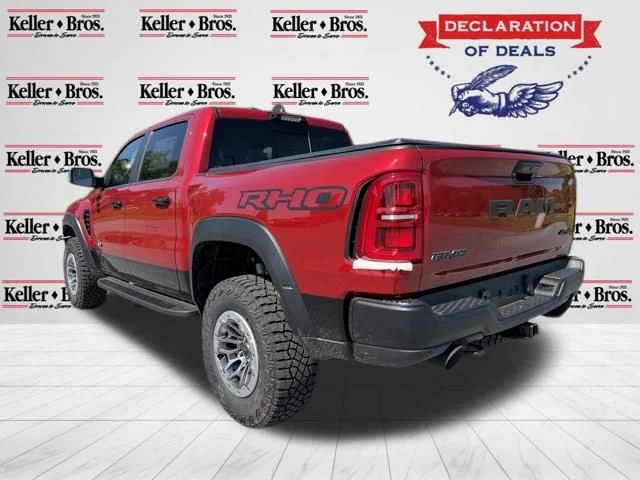 New 2026 Molten Red Pearl-Coat Exterior Paint RAM RHO image 5