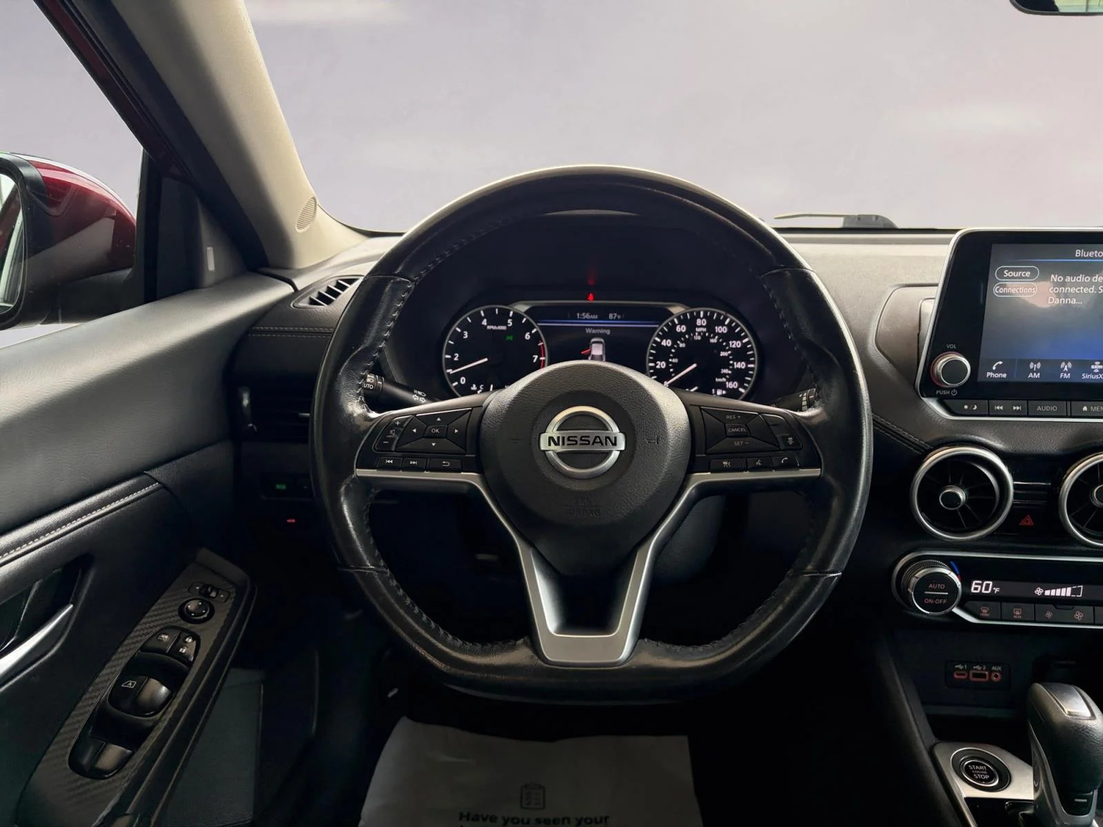 Used 2021 Scarlet Ember Tintcoat Nissan SV image 12