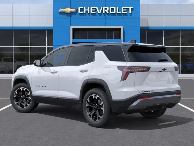 New 2026 Summit White Chevrolet LT image 3