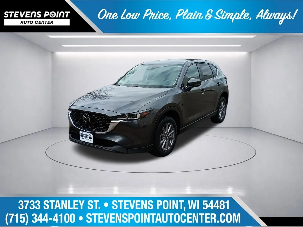 Used 2023 Machine Gray Metallic Mazda 2.5 S Select Package image 1
