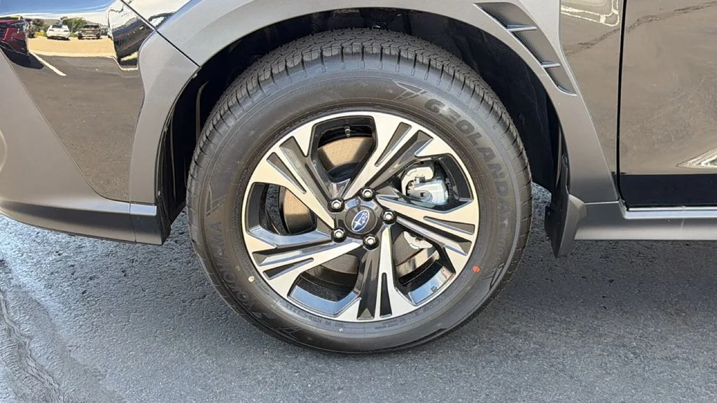New 2026 CRYSTAL BLACK SILICA Subaru Premium image 9