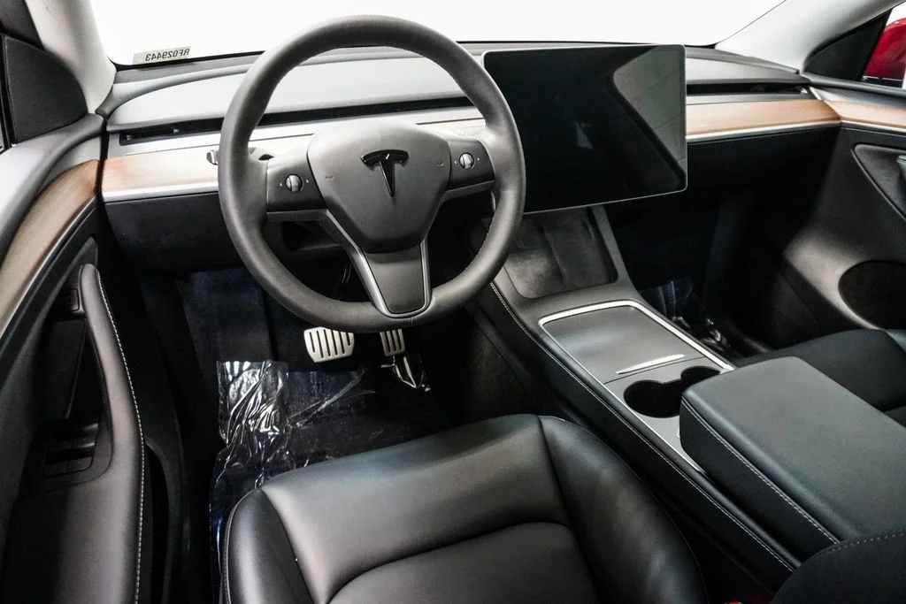 Used 2024 Red Tesla Performance image 13