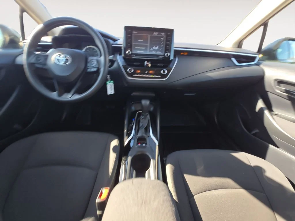 Used 2022 Gray Toyota LE image 14