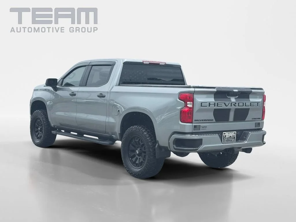 Used 2023 Sterling Gray Metallic Chevrolet Custom image 5
