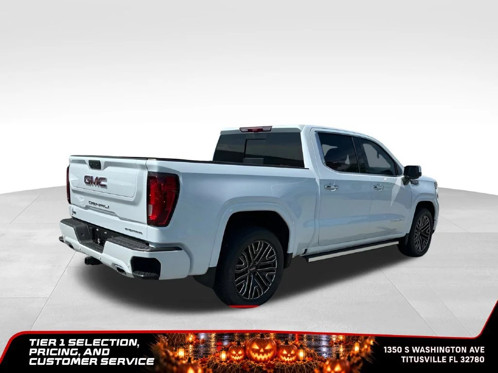 New 2026 Glacier White Tricoat GMC Denali image 11