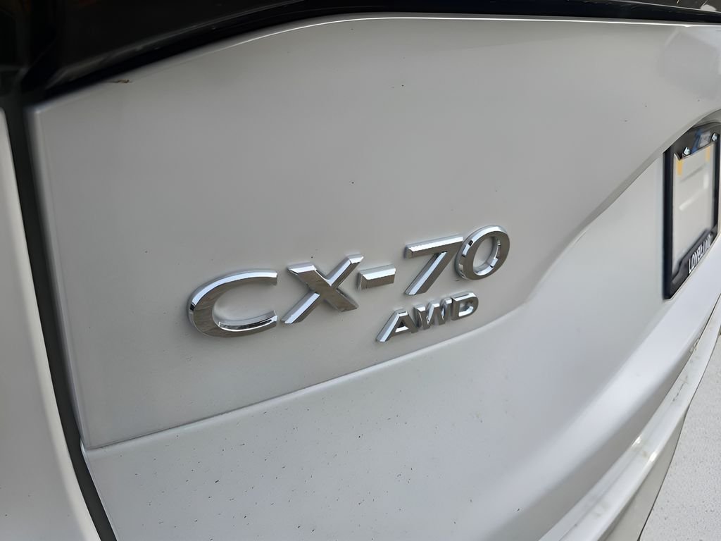 Used 2025 Rhodium White Premium Mazda Premium Plus Package image 28