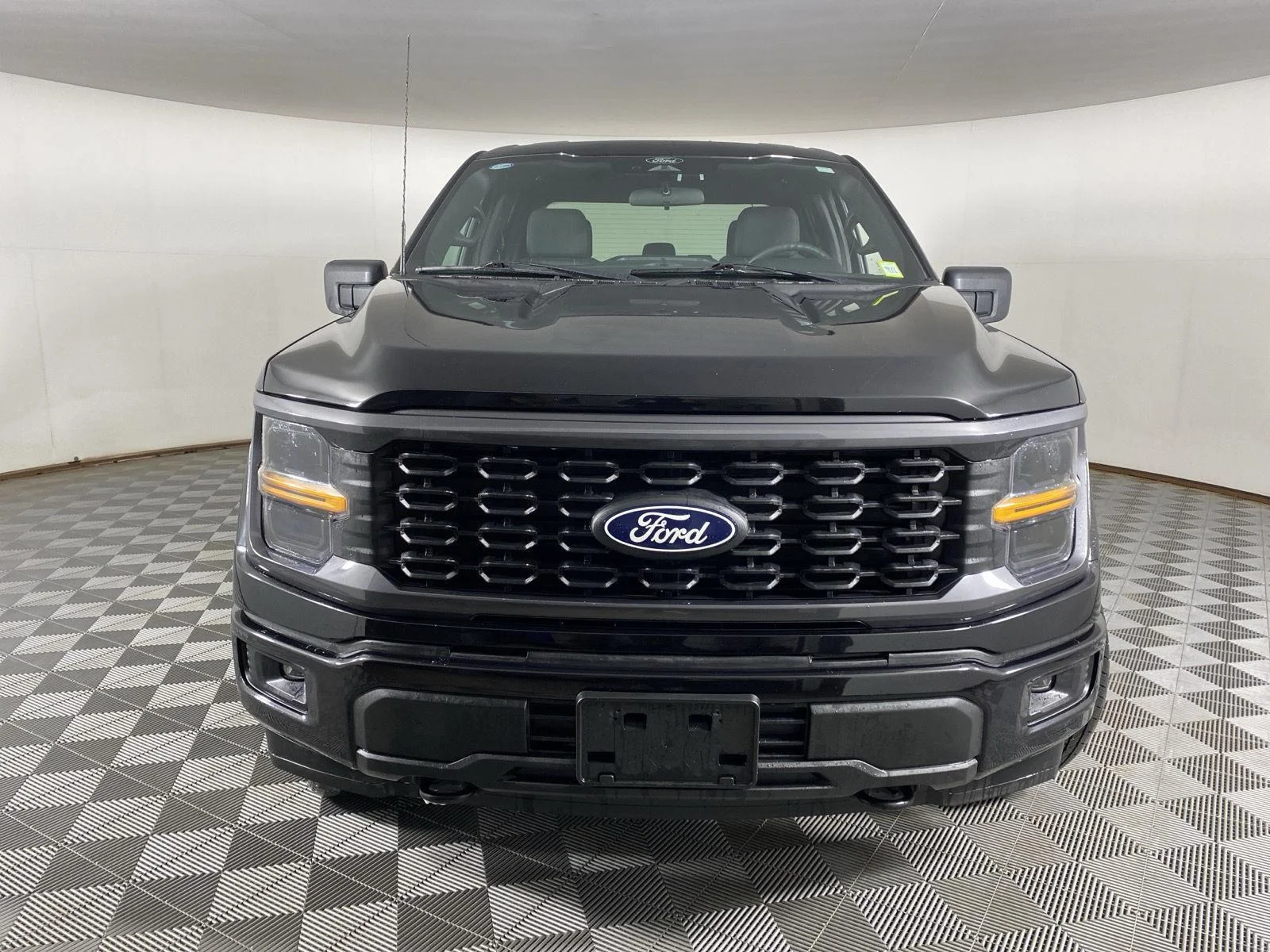 Used 2024 Agate Black Ford STX image 4