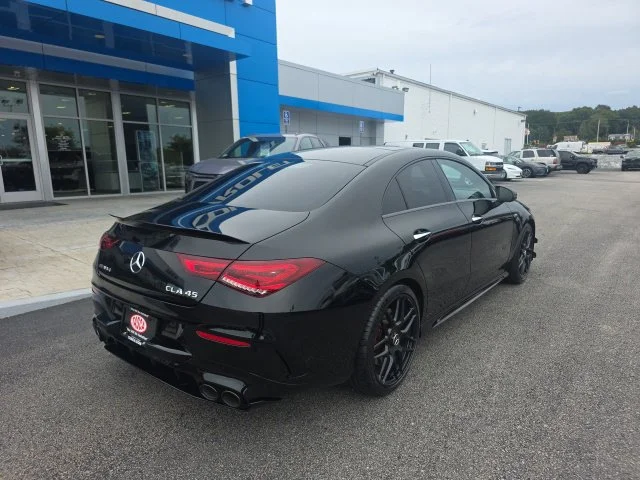 Used 2020 Black Mercedes-Benz CLA 45 AMG® image 7