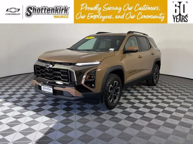 New 2027 Autumn Harvest Metallic Chevrolet ACTIV image 1