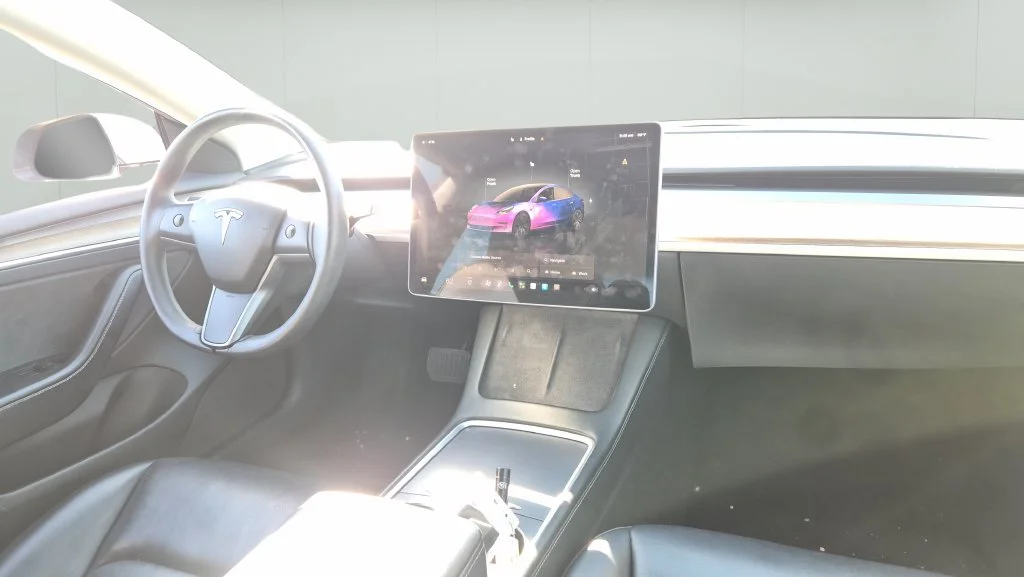 Used 2023 Silver Tesla Base image 10