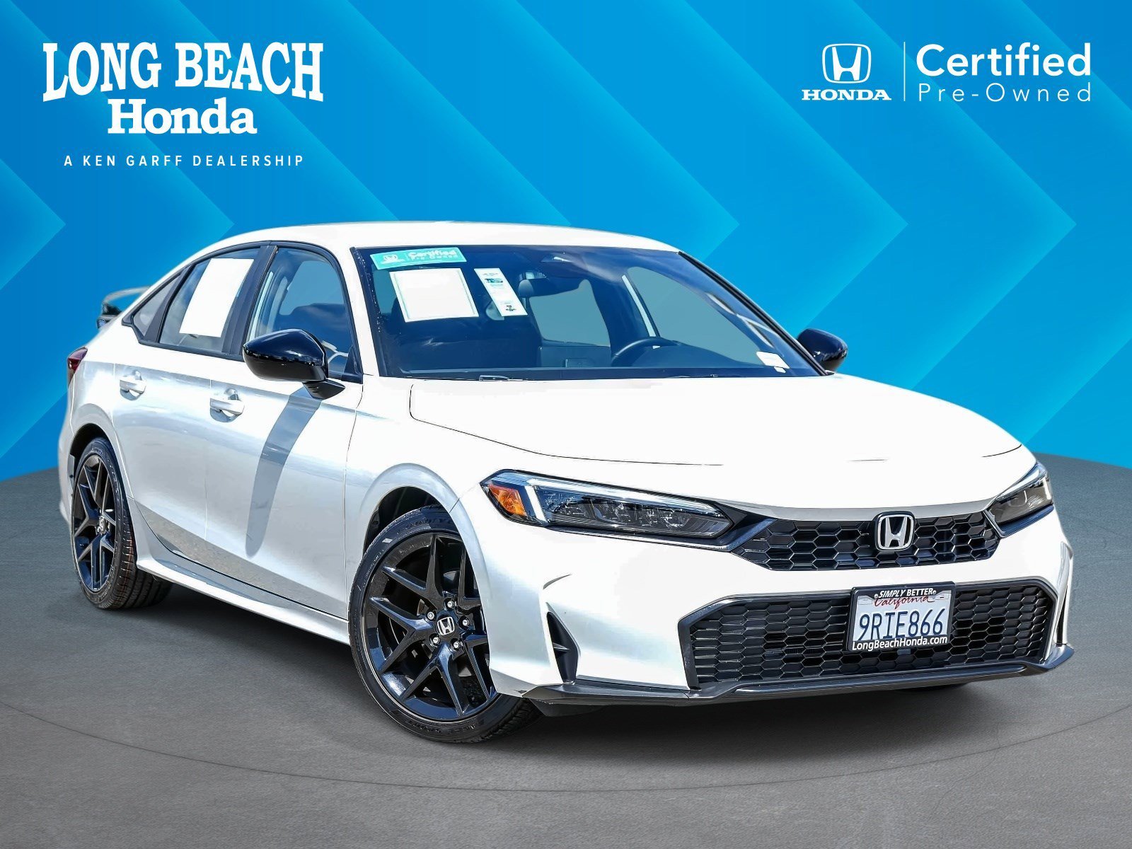 2025 Honda Civic Sport CVT's photo
