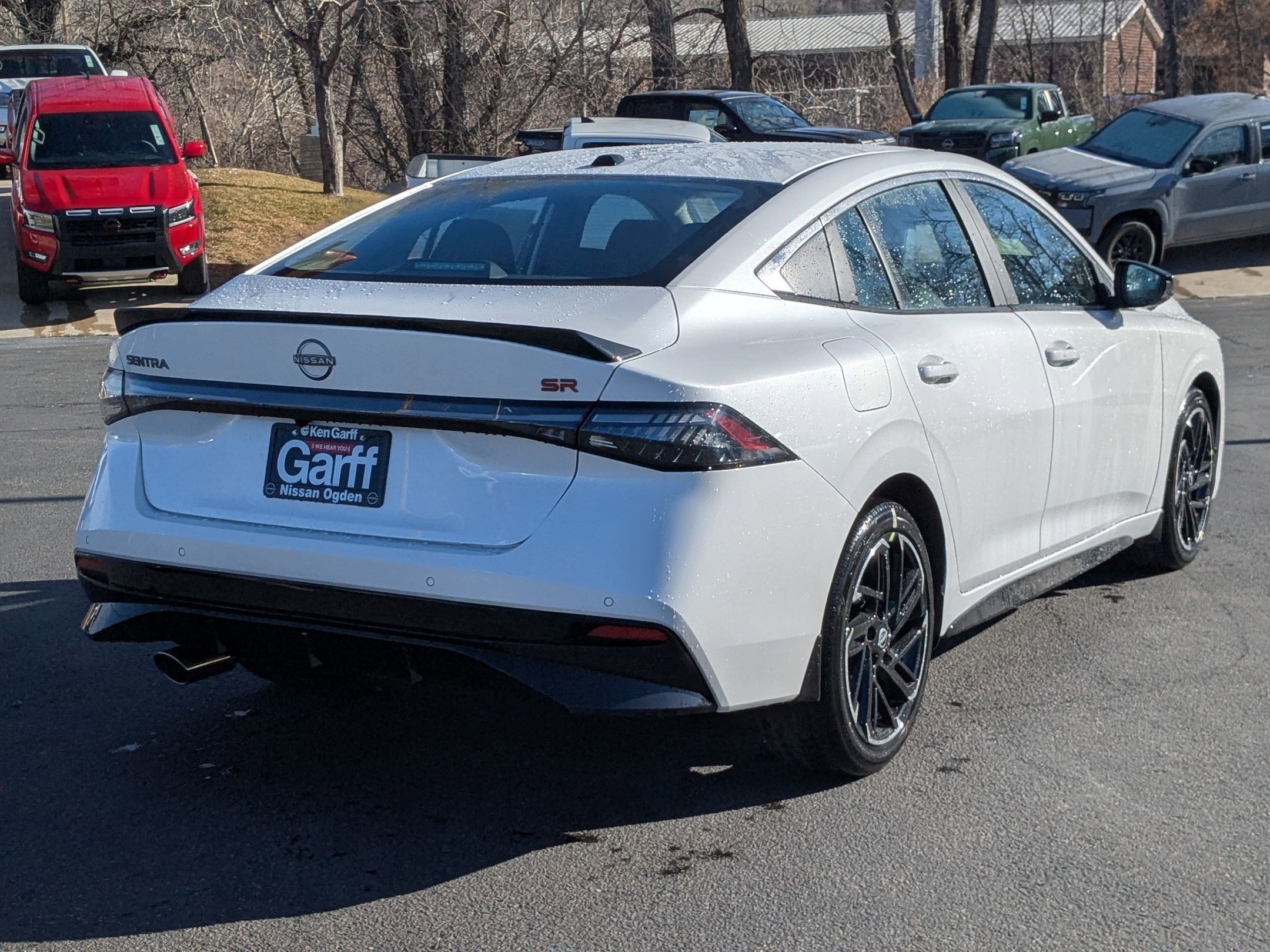 New 2026 Aspen White Tricoat Nissan SR image 3