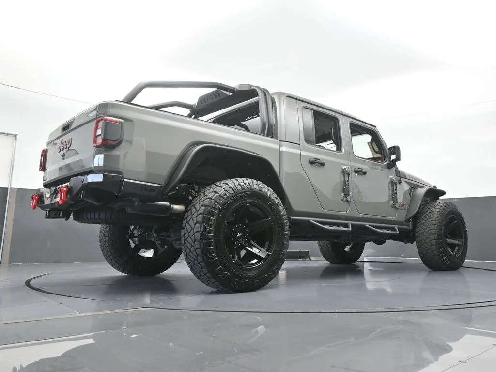 Used 2022 Sting-Gray Clearcoat Jeep Rubicon image 59