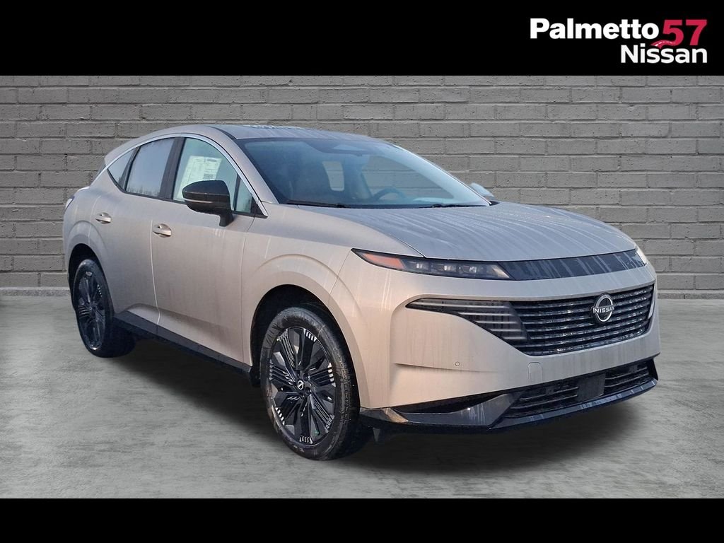 New 2027 Gray Nissan Platinum image 1
