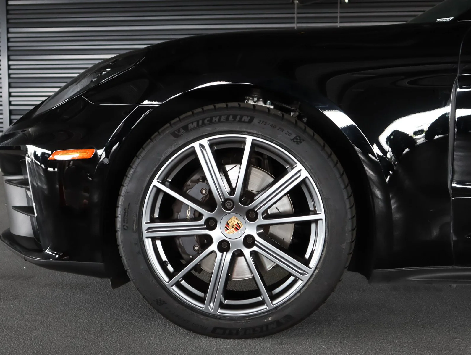 Used 2025 Black Porsche  image 26