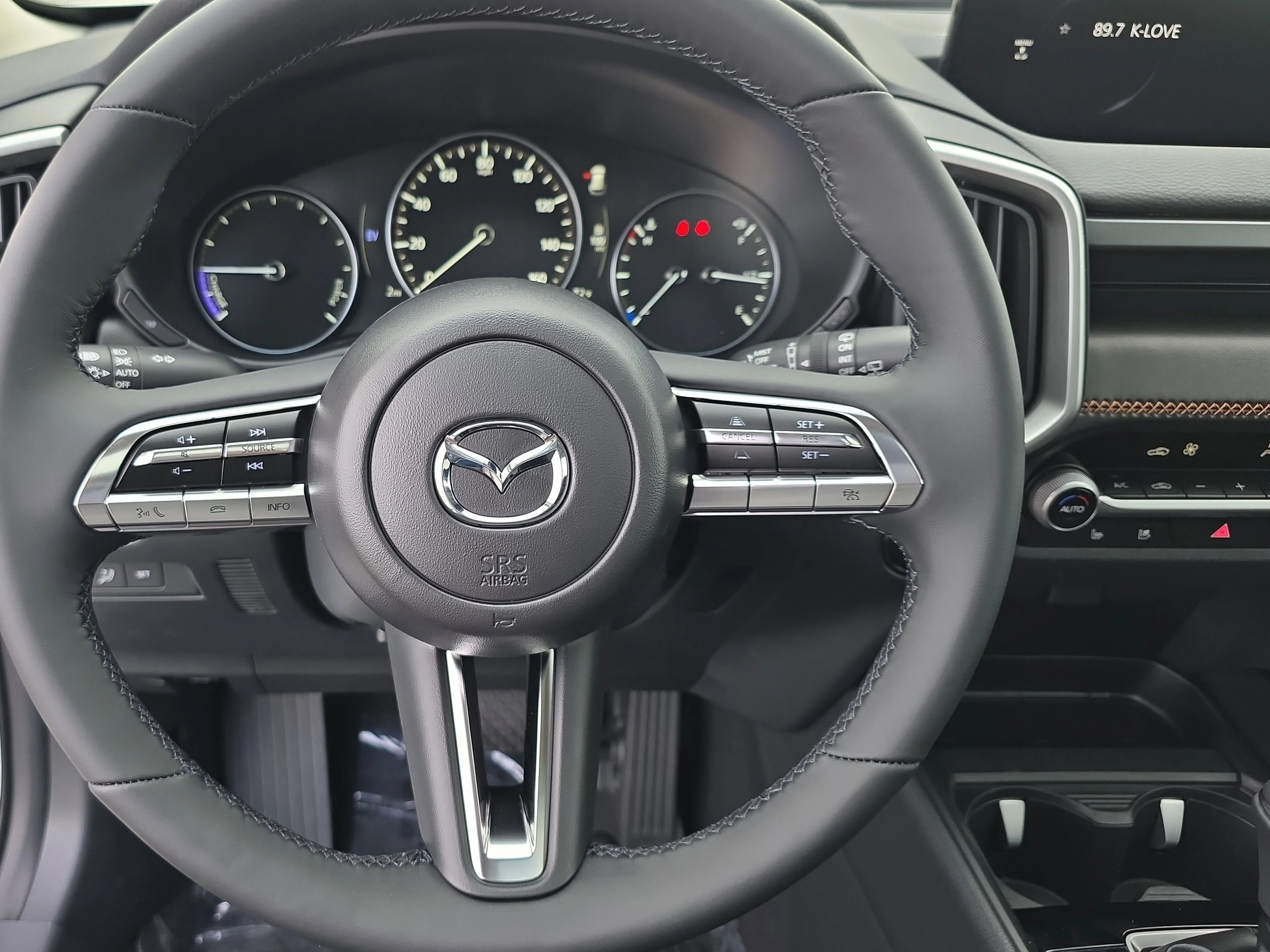 New 2026 Wind Chill Pearl Mazda Premium AWD image 10