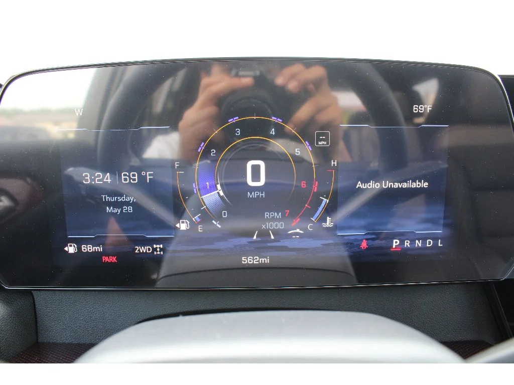 New 2026 MOSAIC BLACK METALLIC Chevrolet AWD Z71 image 19